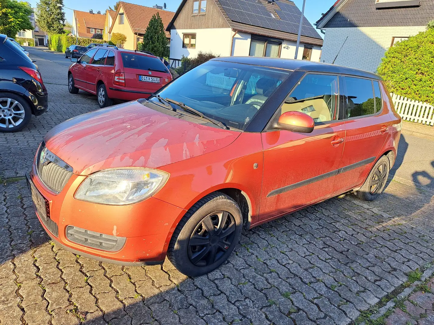 Skoda Fabia 1.2 HTP Orange - 1