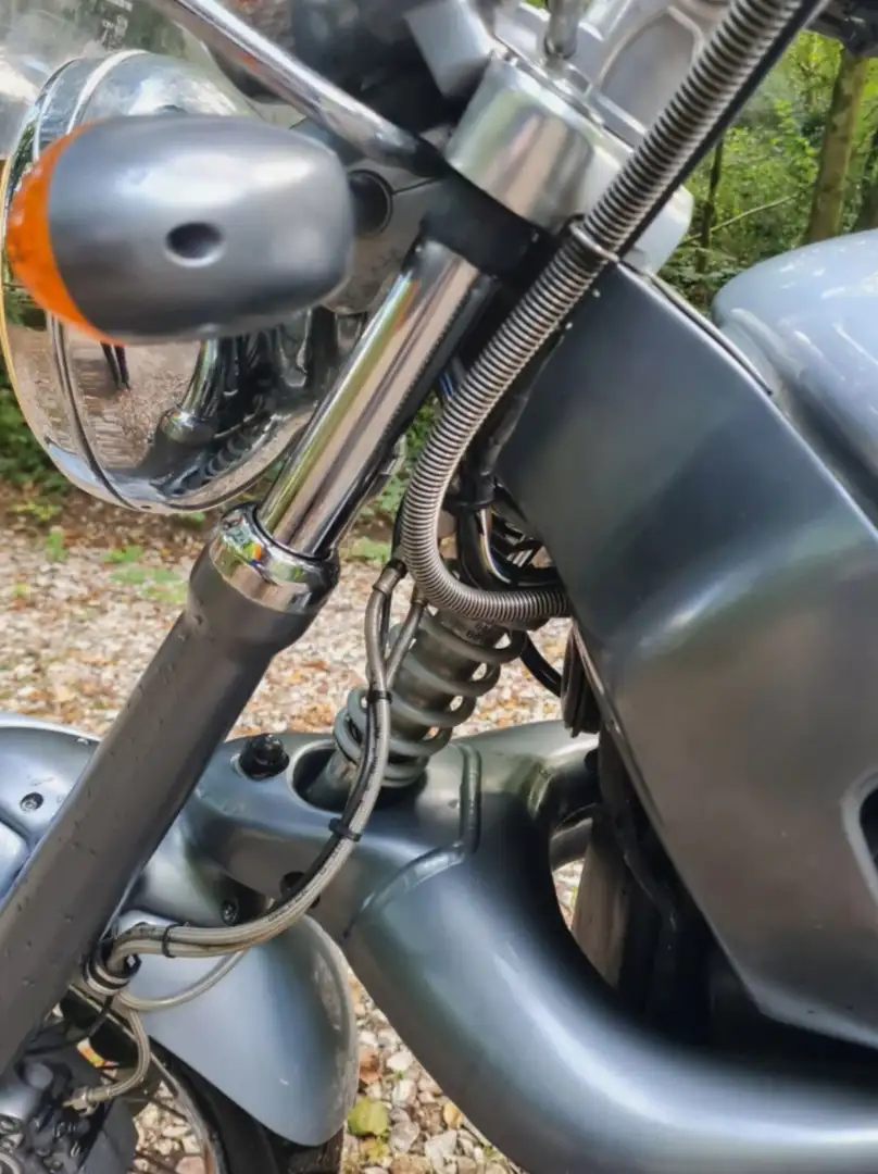 BMW R 1200 C Argent - 1