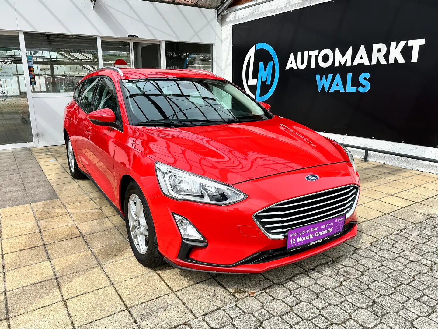 Ford Focus 1,5 Trend Edition Rouge - 1