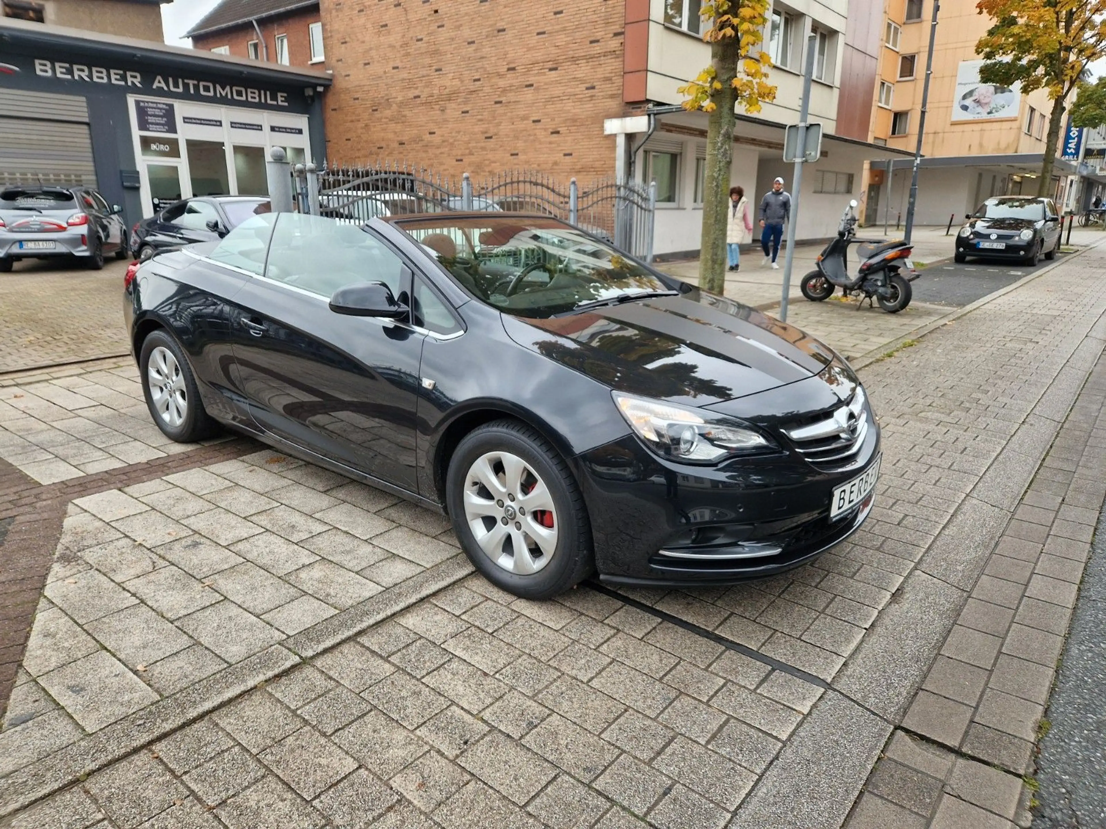 Opel Cascada Edition 1.4 Turbo*TEMP*SHZ*PDC* — photo 3