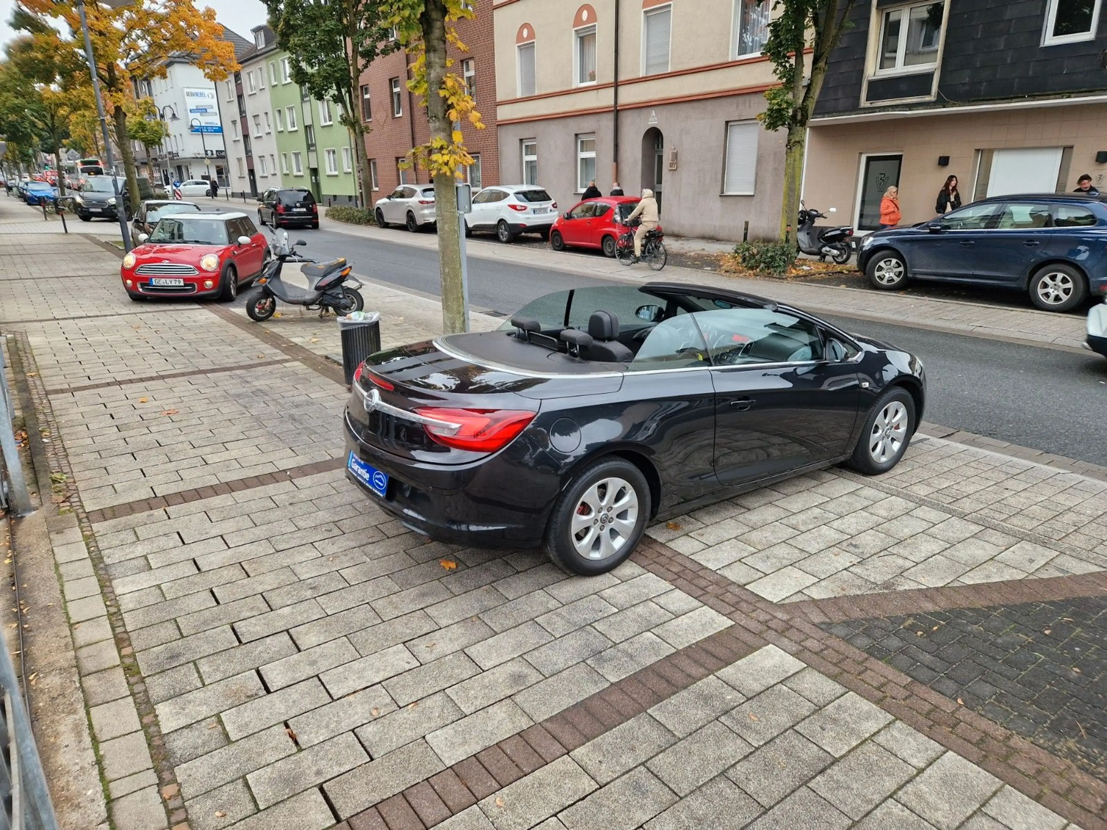 Opel Cascada Edition 1.4 Turbo*TEMP*SHZ*PDC* — photo 11