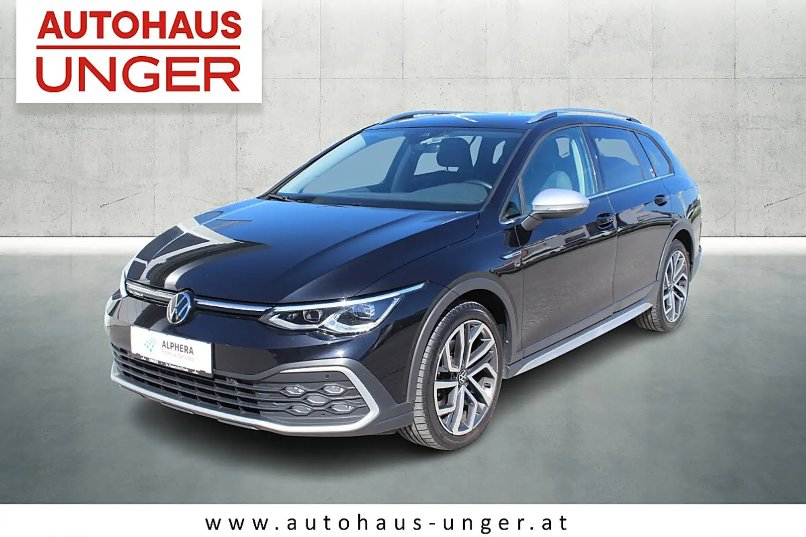 Volkswagen Golf Variant 2,0 TDI Alltrack DSG 4MOTION Schwarz - 1
