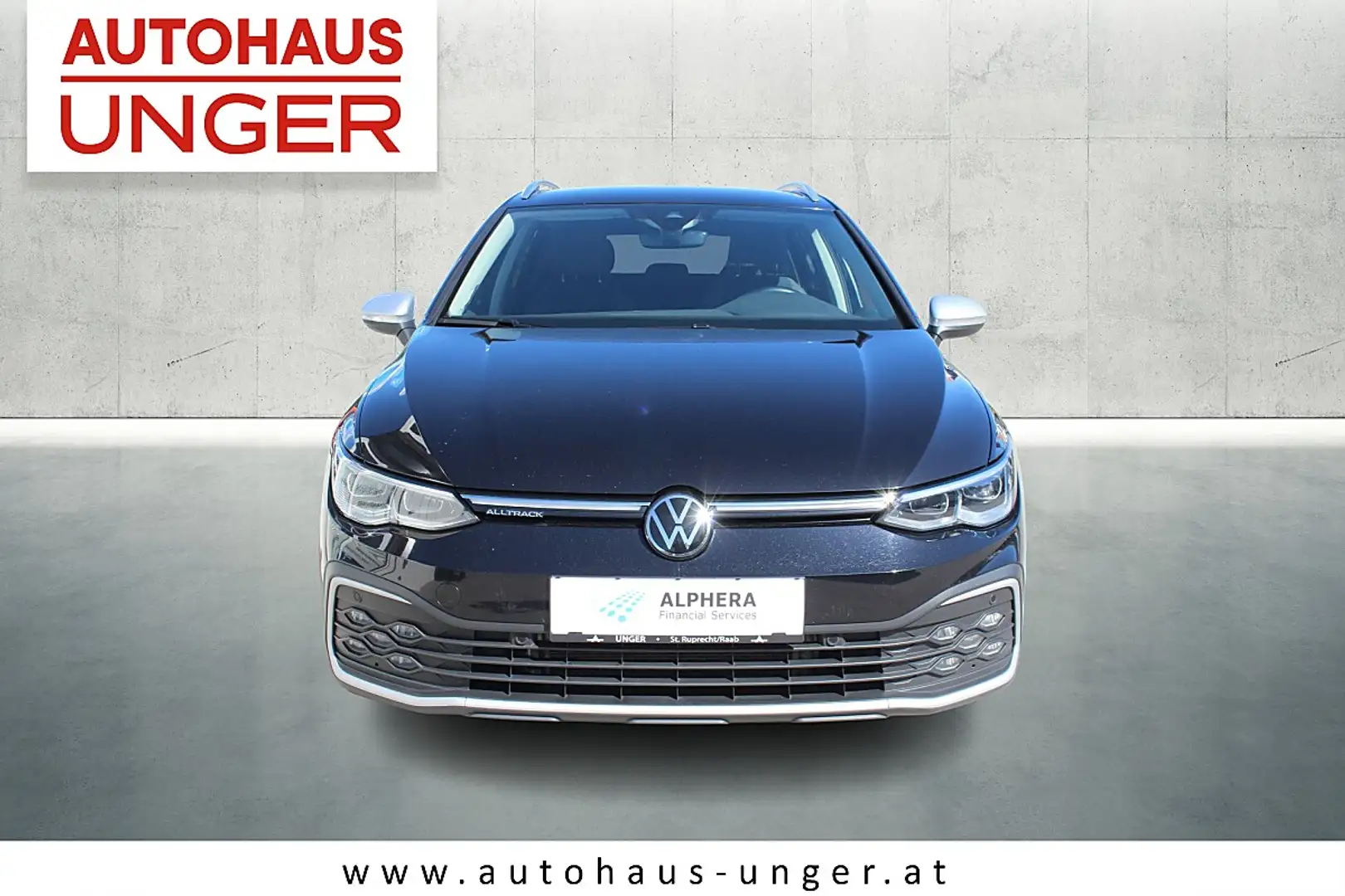 Volkswagen Golf Variant 2,0 TDI Alltrack DSG 4MOTION Schwarz - 2