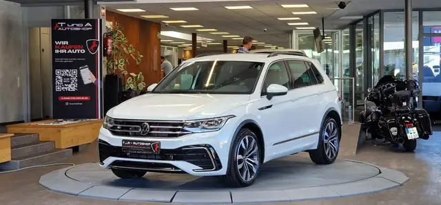 2023 Volkswagen Tiguan in White for sale