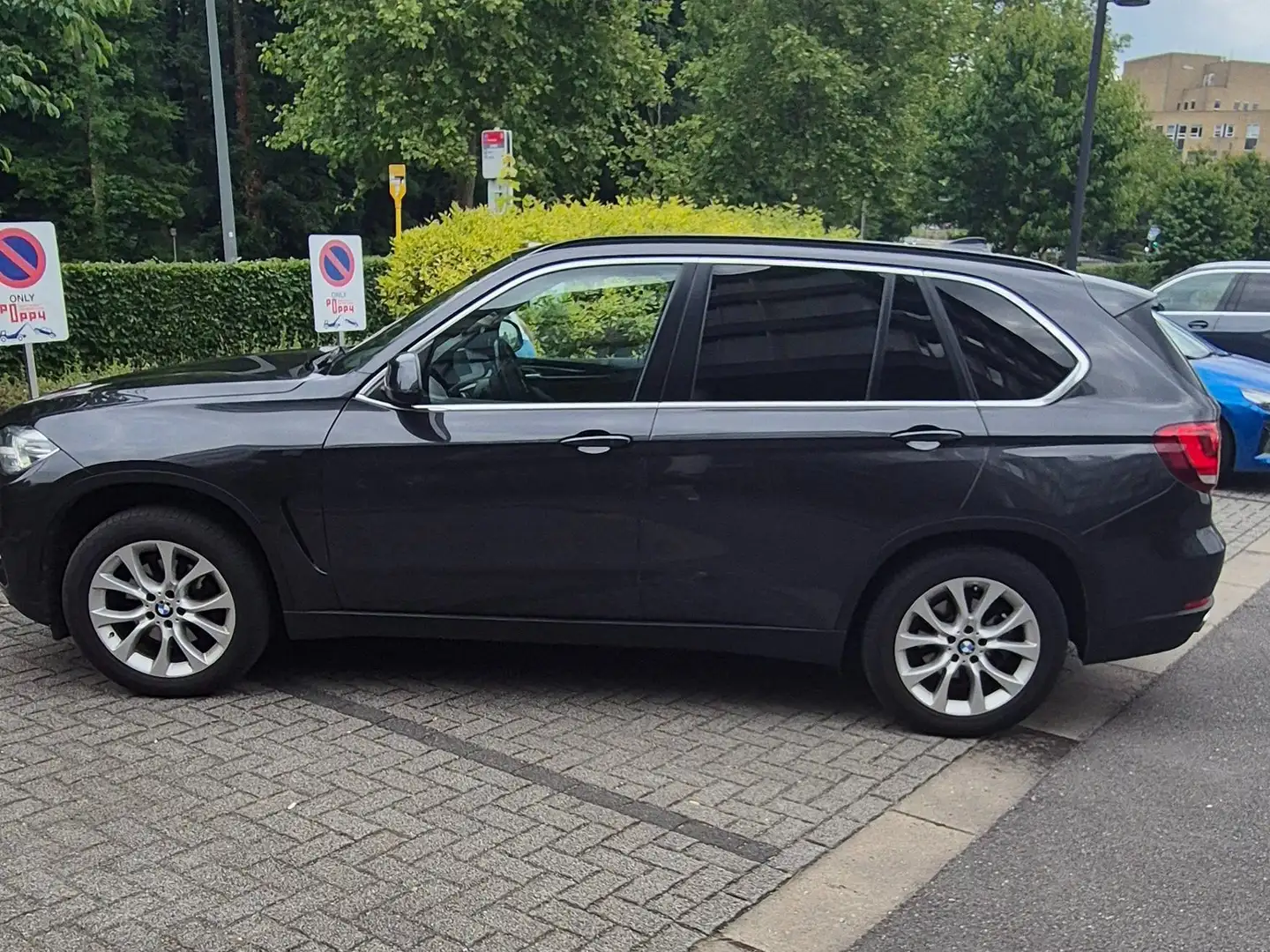 BMW X5 X5 xDrive25d Grijs - 2