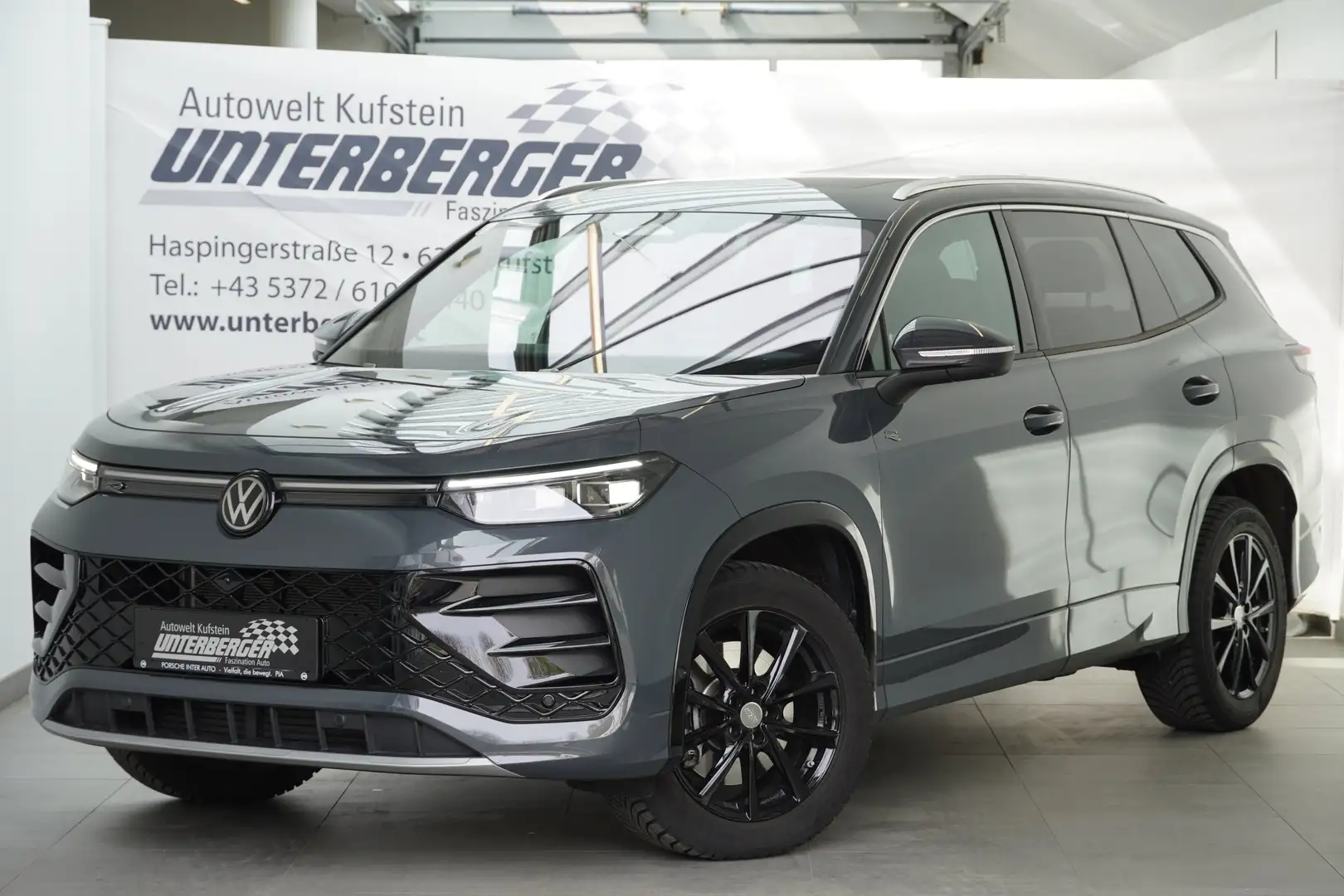 Volkswagen Sonstige Tayron 2.0 TDI 4Motion R-Line Head-Up Pano H/K LED Grau - 1