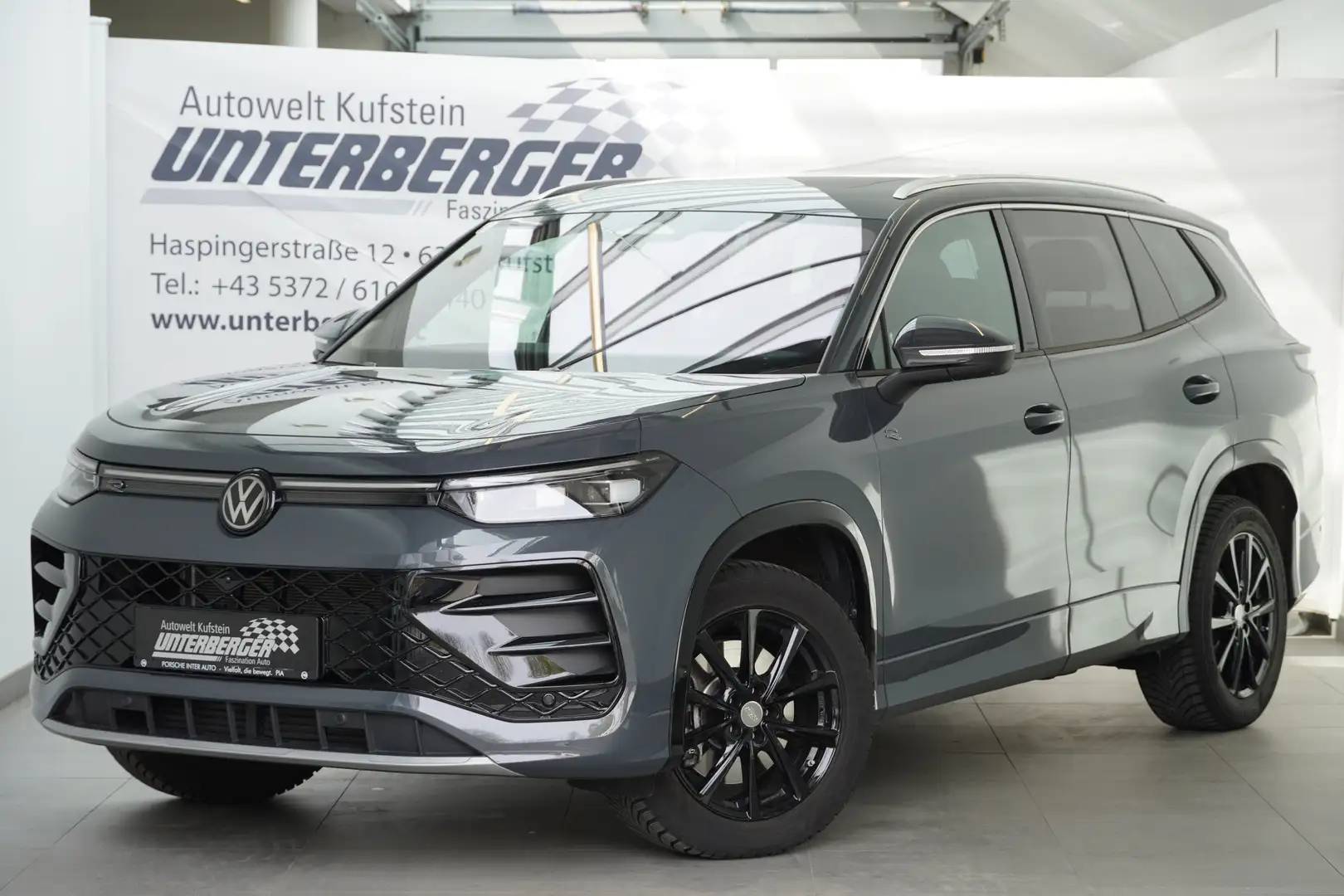 Volkswagen Sonstige Tayron 2.0 TDI 4Motion R-Line Head-Up Pano H/K LED Grau - 2