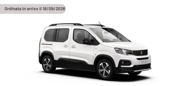 Peugeot e-Rifter motore elettrico 136 CV 50kWh Allure Long