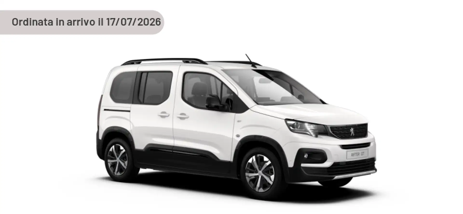 Peugeot e-Rifter motore elettrico 136 CV 50kWh Allure Long Silber - 1