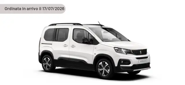 Peugeot e-Rifter motore elettrico 136 CV 50kWh Allure Long