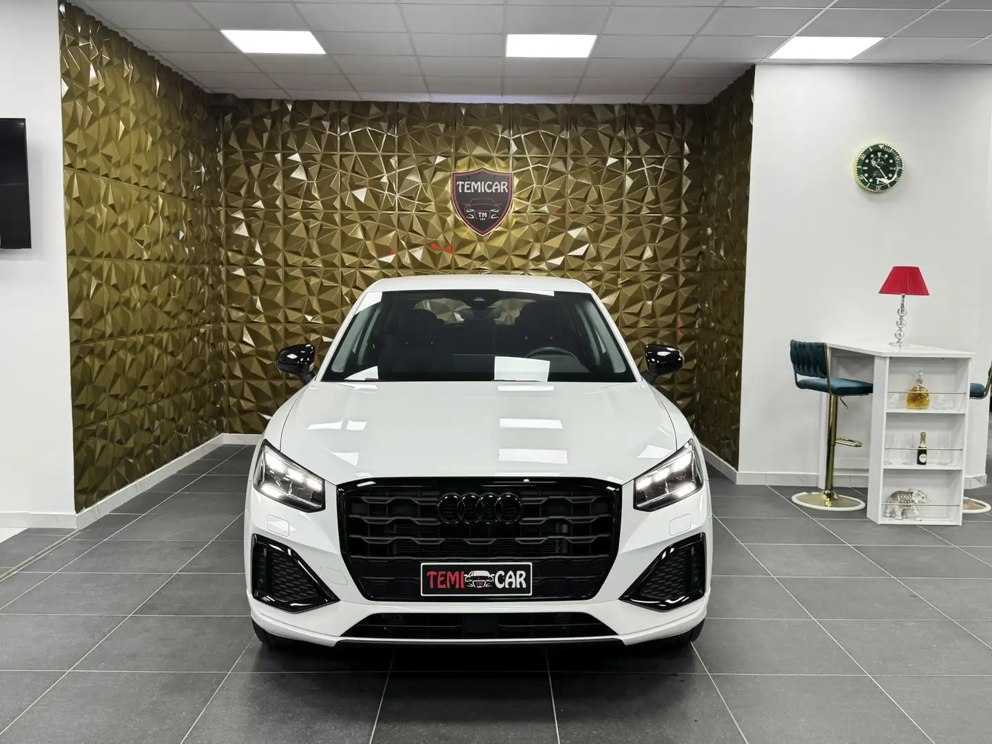 Audi Q2 Q2 30 2.0 tdi S line edition Bianco - 2