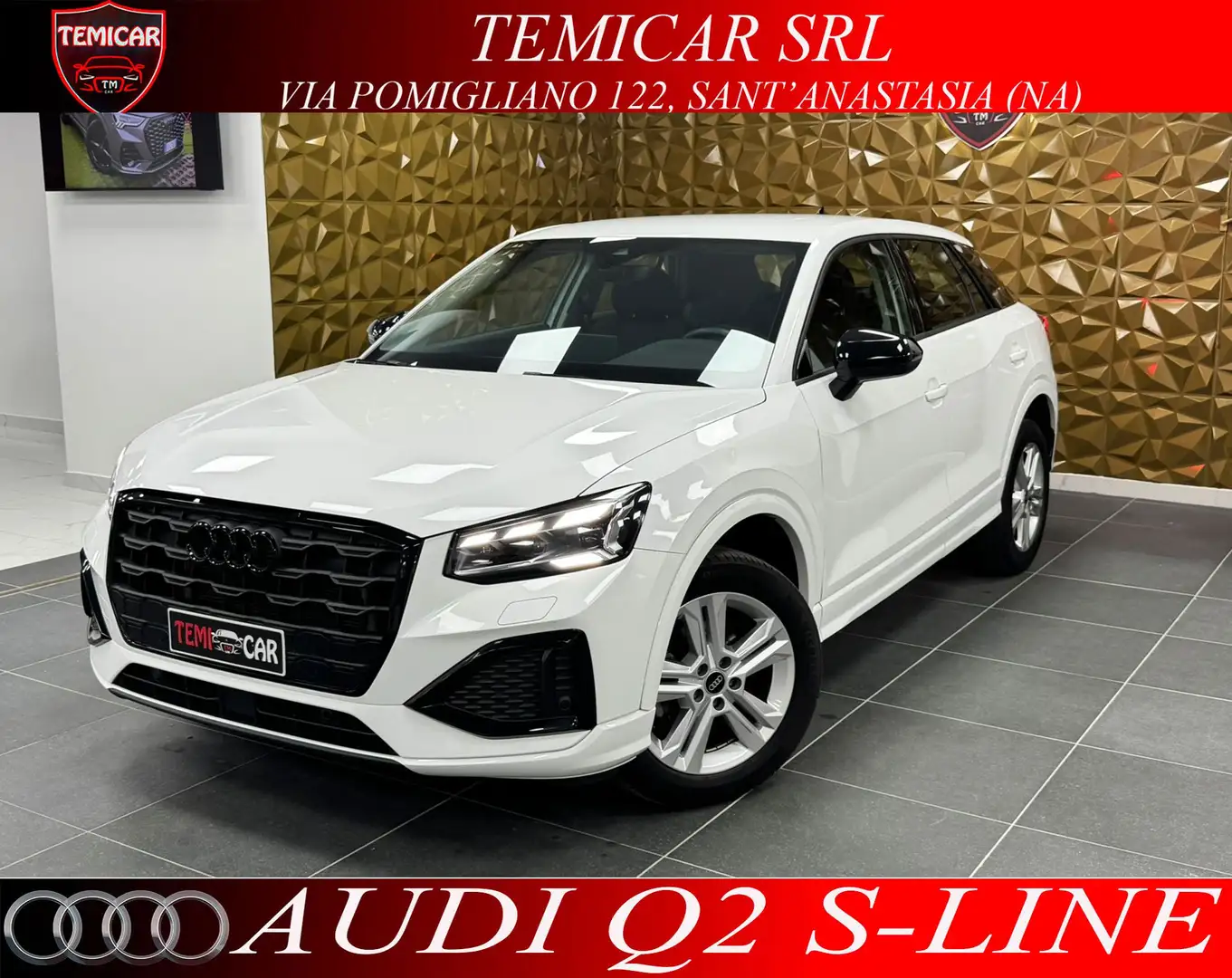 Audi Q2 Q2 30 2.0 tdi S line edition Bianco - 1