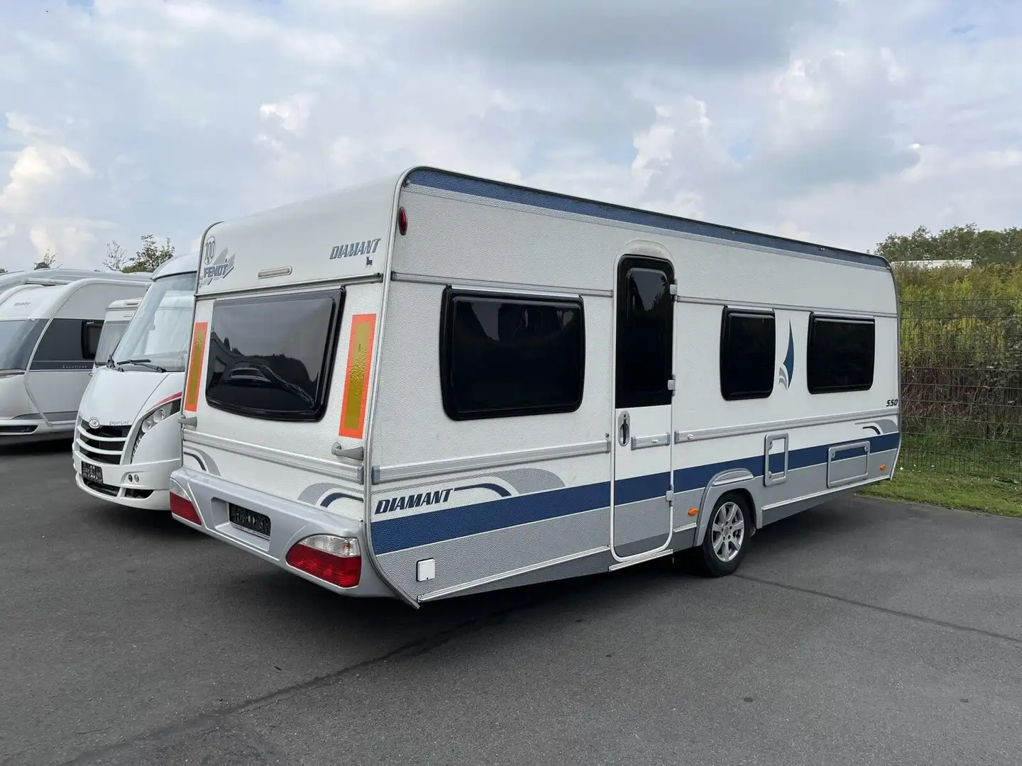 Fendt Diamant 550 TG Bianco - 2
