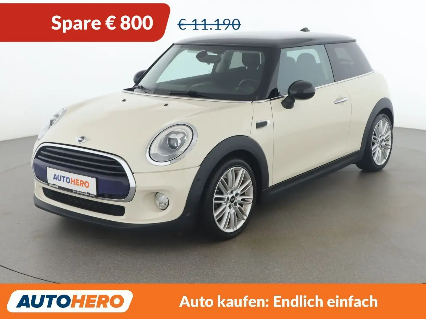MINI Cooper Cooper Weiß - 1