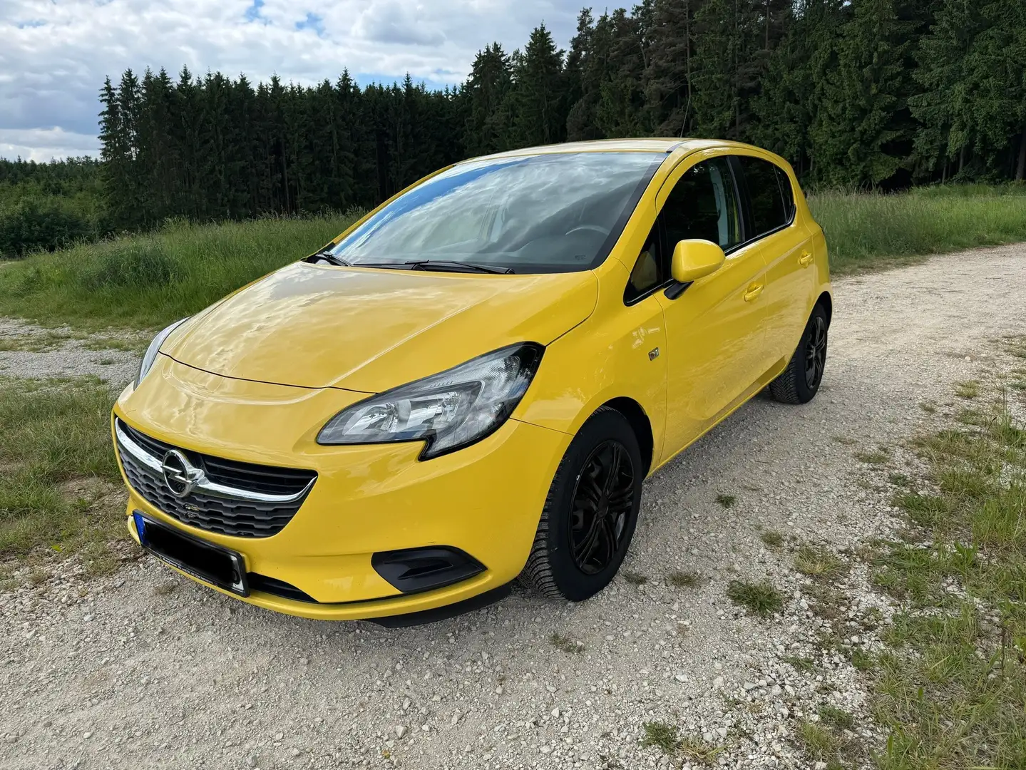 Opel Corsa Corsa 5-Türer 1.4 Edition Gelb - 1