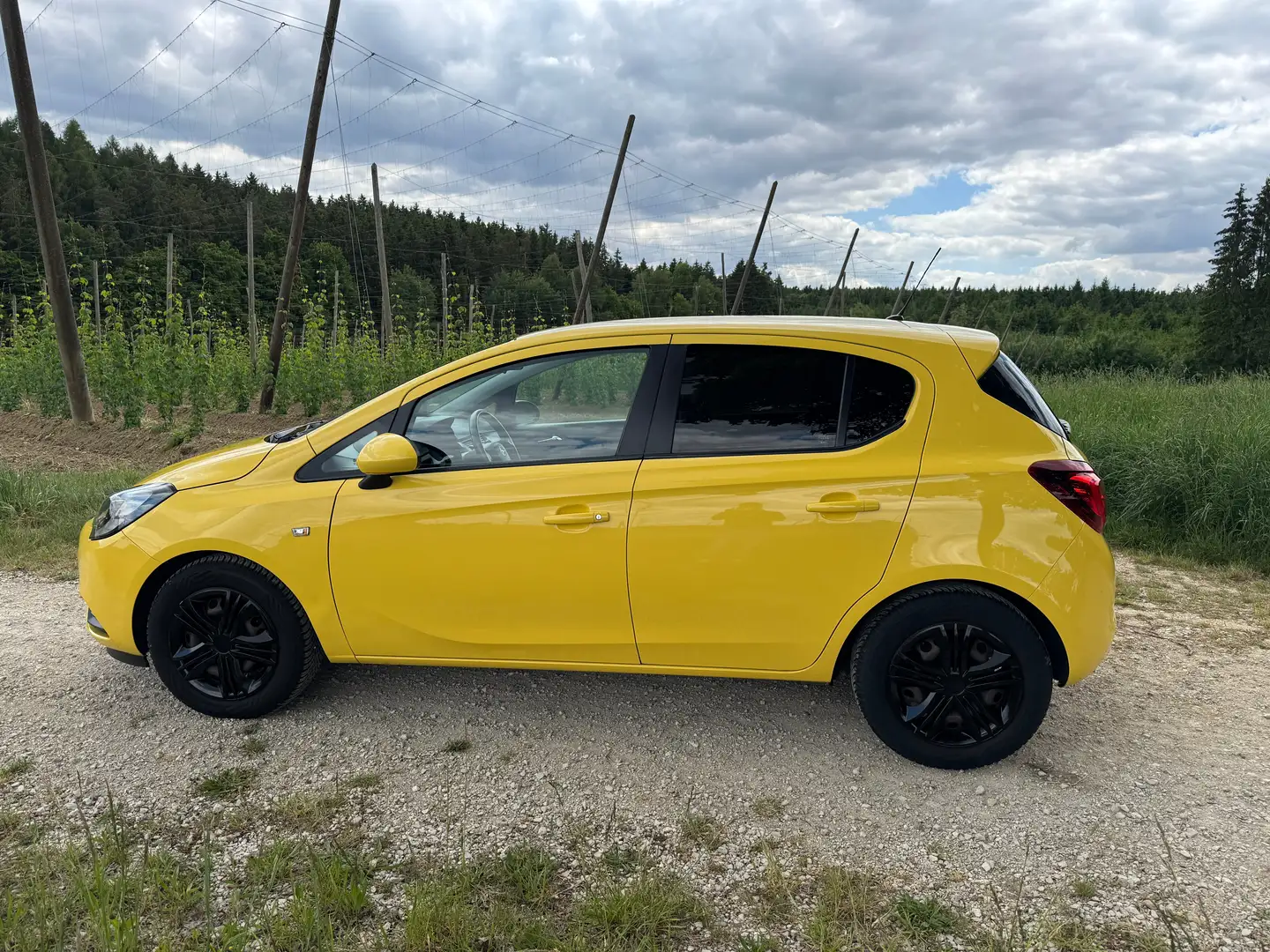 Opel Corsa Corsa 5-Türer 1.4 Edition Gelb - 2
