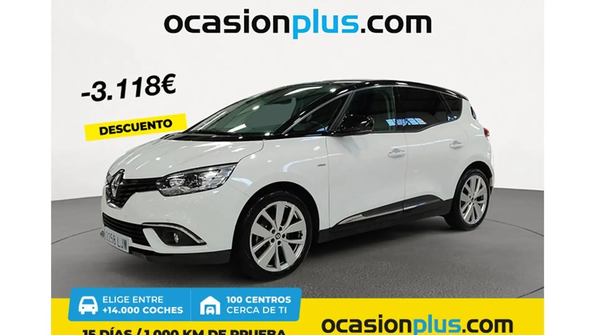 Renault Scenic E-Tech Iconic Gran Autonomía 160kW Blanco - 1