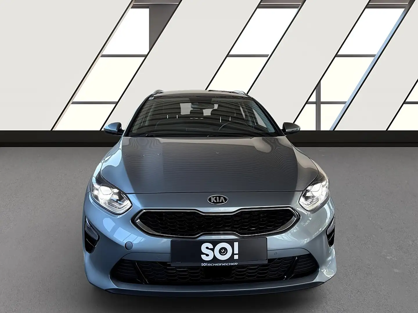 Kia Ceed SW / cee'd SW ceed SW 1,6 CRDi SCR ISG Platin 48V DCT Silber - 2