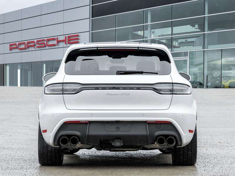 2025 Porsche Macan GTS AWD Premium Pkg Plus| Sport Chrono Pkg|21 Excl alt 5