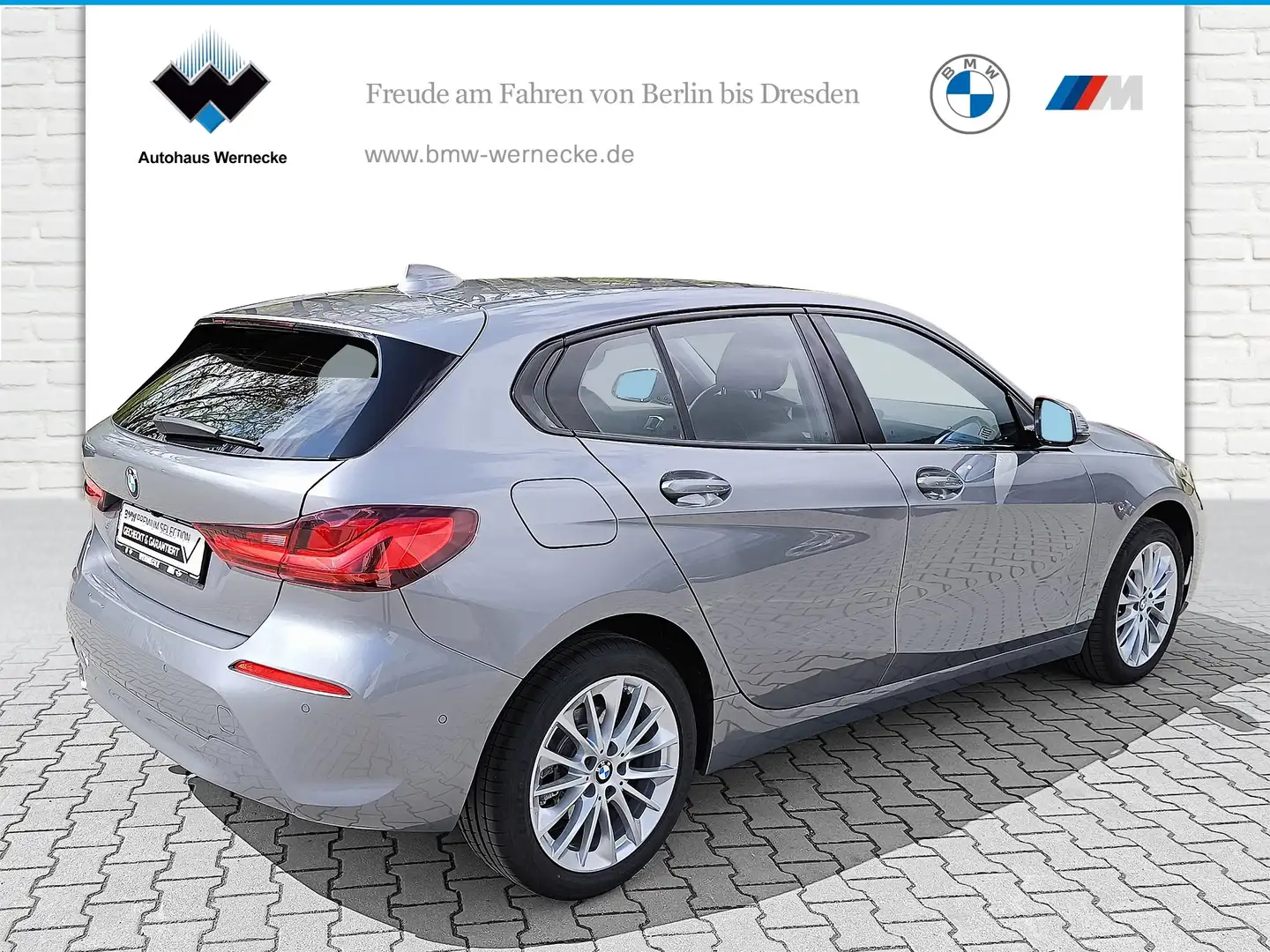 BMW 118 i Hatch Advantage DAB LED WLAN Tempomat Shz Grau - 2