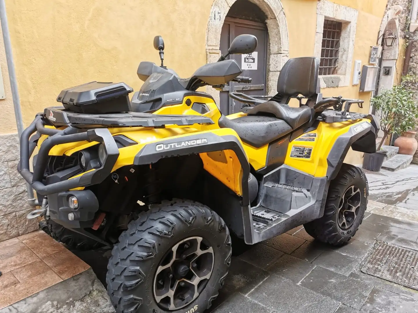 Can-Am Outlander 650 XTP MAX Sárga - 2