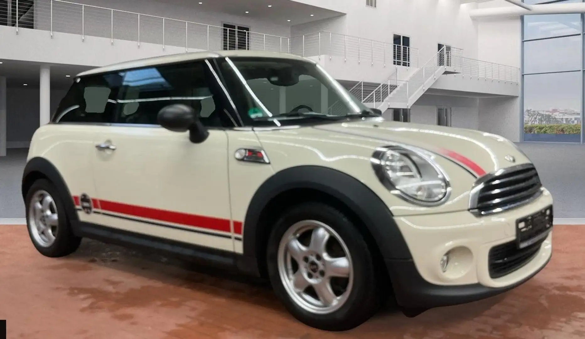 MINI One One Weiß - 2