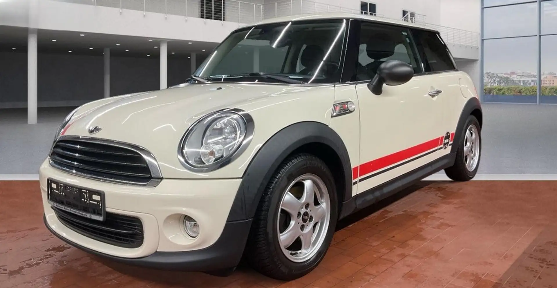 MINI One One Weiß - 1