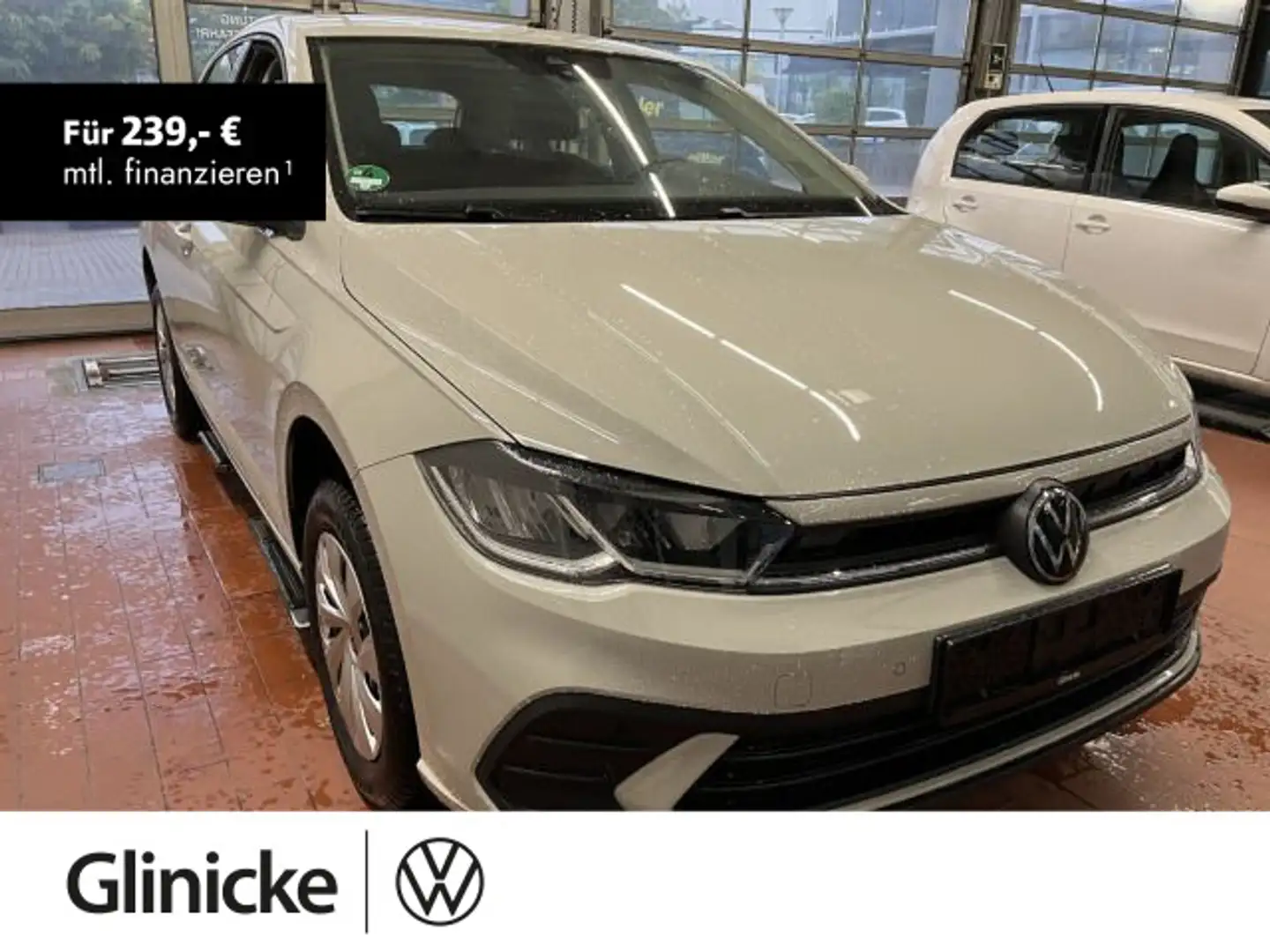Volkswagen Polo 1.0 TSI LED PDC KLIMA NAVI SiHz Grau - 1