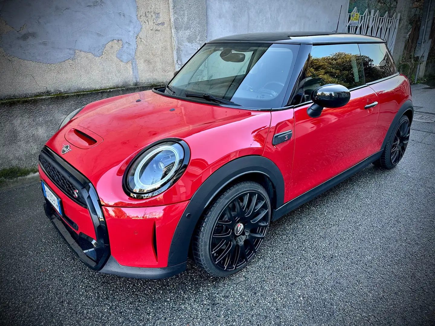 MINI Cooper S MANUALE-PERFETTA Roşu - 1