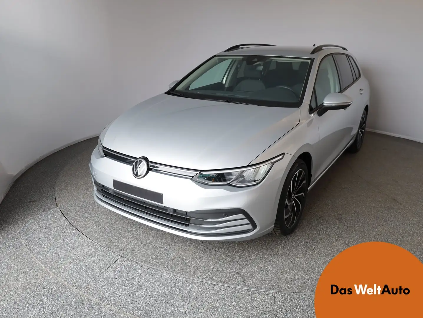 Volkswagen Golf Variant Life TDI Argent - 1