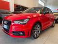 Audi A1 1.6 TDI S line*Cerchi*Neopatentati* Rosso - thumbnail 2