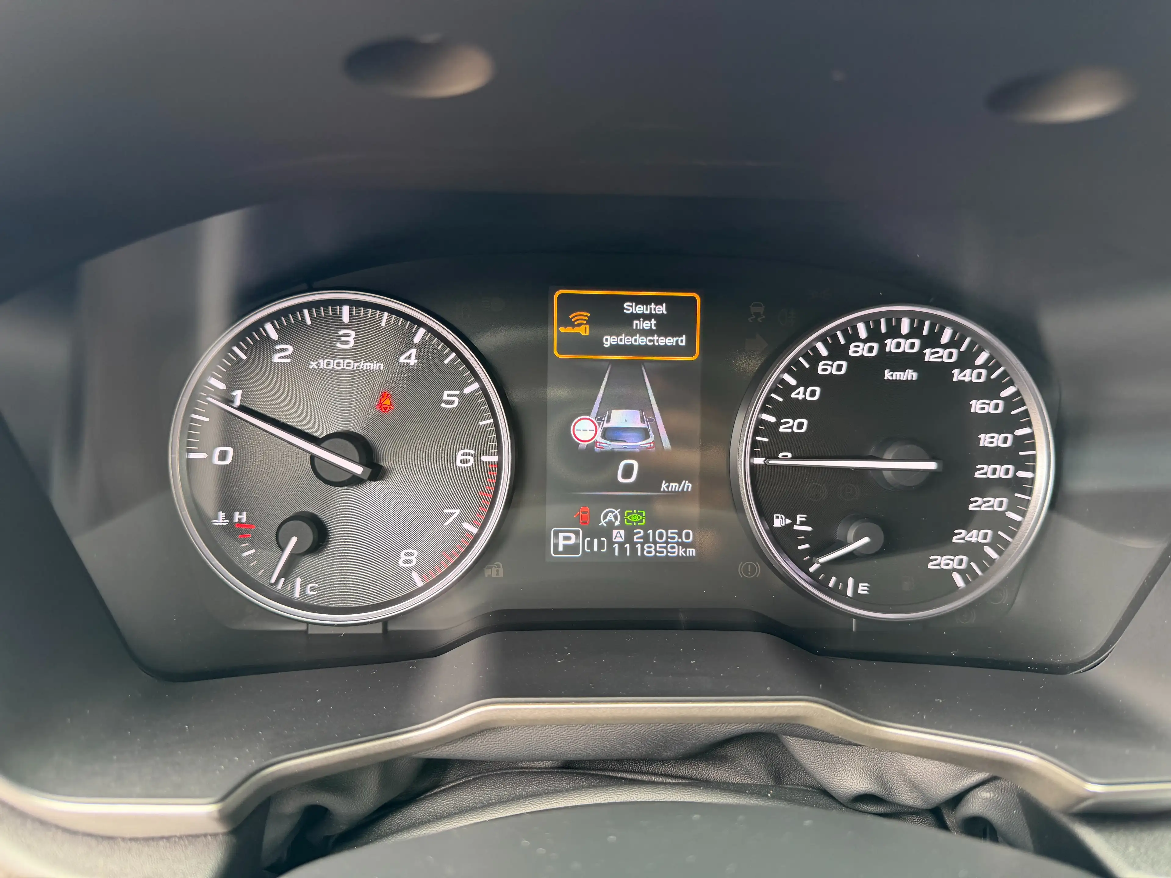 Subaru OUTBACK 2.5i AWD — photo 9