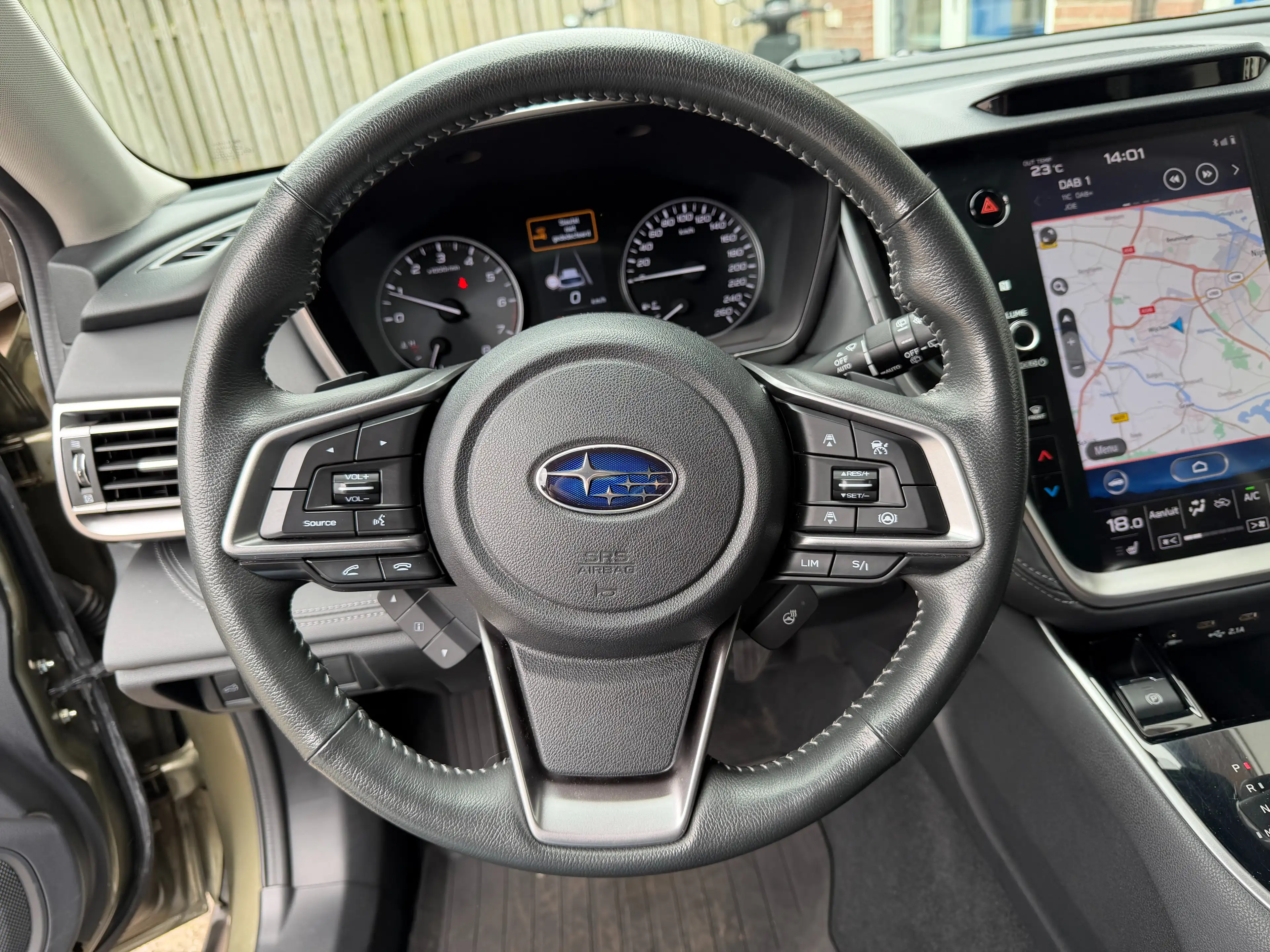 Subaru OUTBACK 2.5i AWD — photo 8