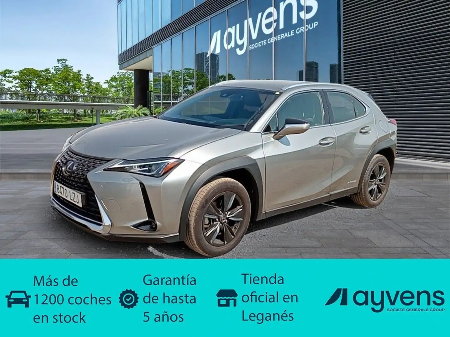 Lexus UX 250h Business 2WD Gris - 1