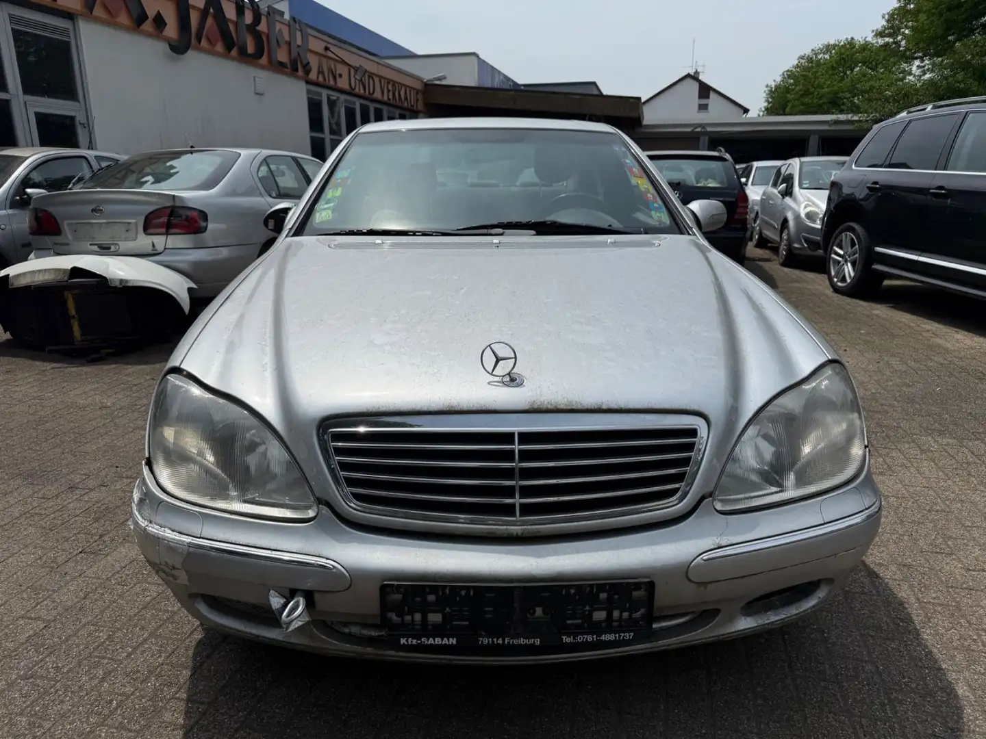 Mercedes-Benz S 320 Benzin + Automatik + Klima . Argent - 1