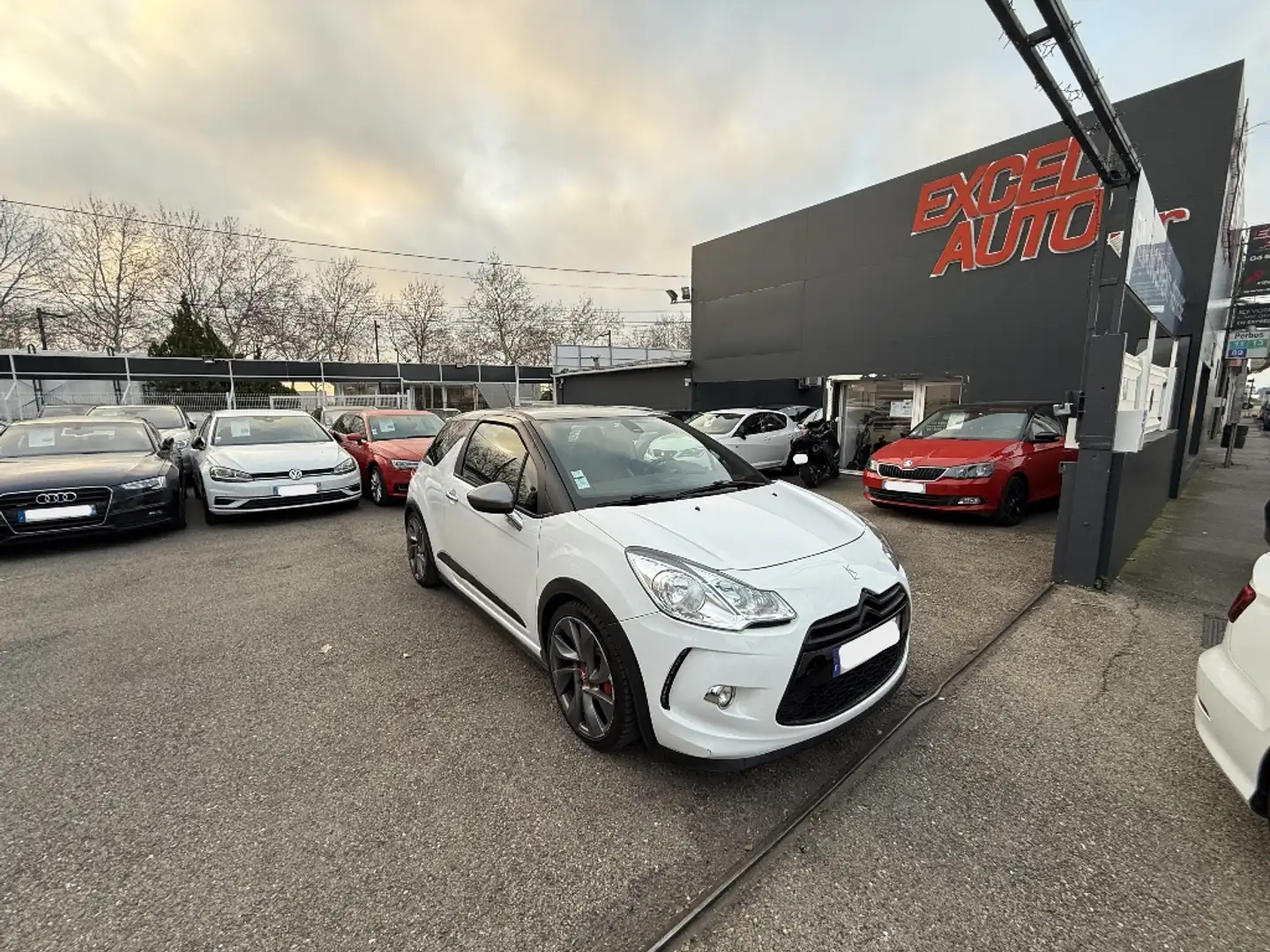 Citroen DS3 Racing THP 200 - 1