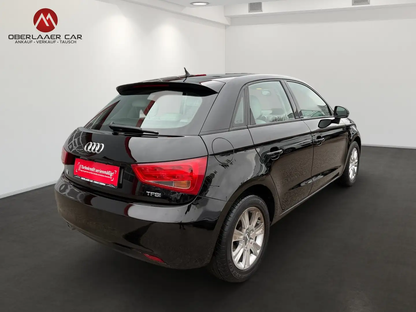 Audi A1 1.2 SB TFSI Attraction | Pickerl bis 12/2026 Schwarz - 2