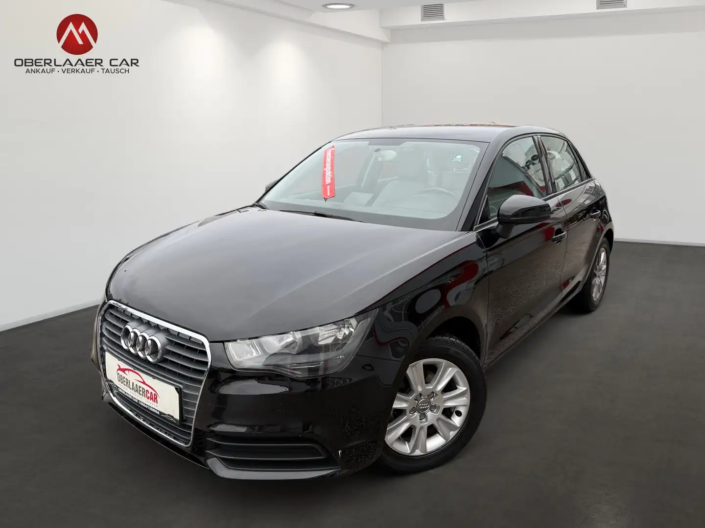 Audi A1 1.2 SB TFSI Attraction | Pickerl bis 12/2026 Schwarz - 1