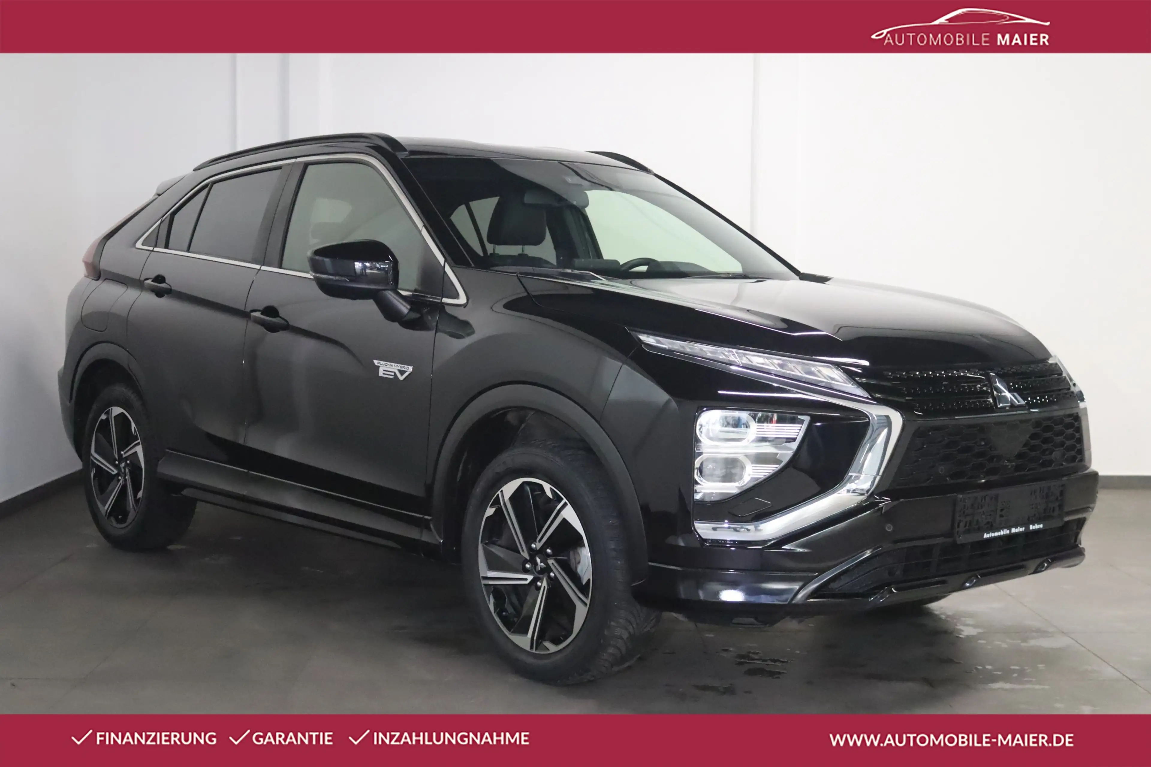 Mitsubishi Eclipse Cross Plus Select 4WD-360°-LED-4xSHZ-NAV