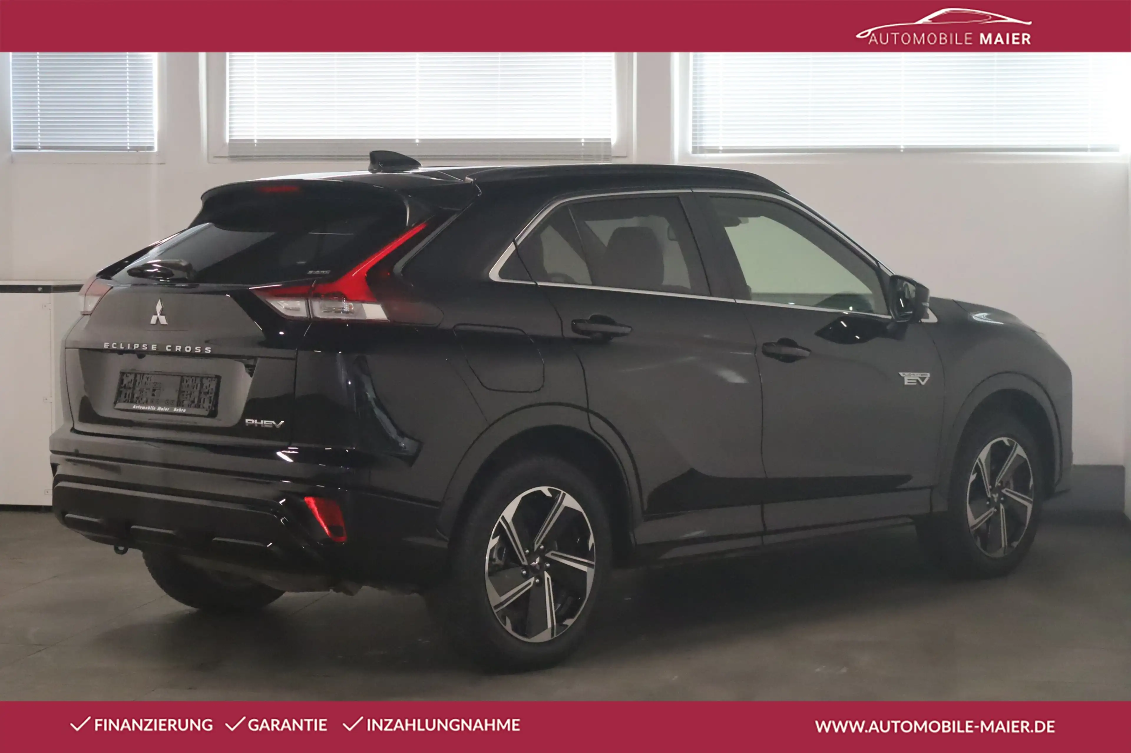 Mitsubishi Eclipse Cross Plus Select 4WD-360°-LED-4xSHZ-NAV — photo 2