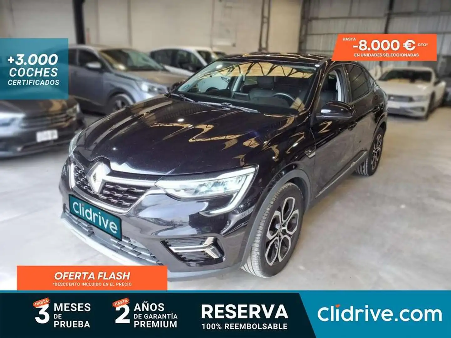 Renault Arkana Zen TCe 103kW(140CV) EDC Micro Híbrido Negro - 1