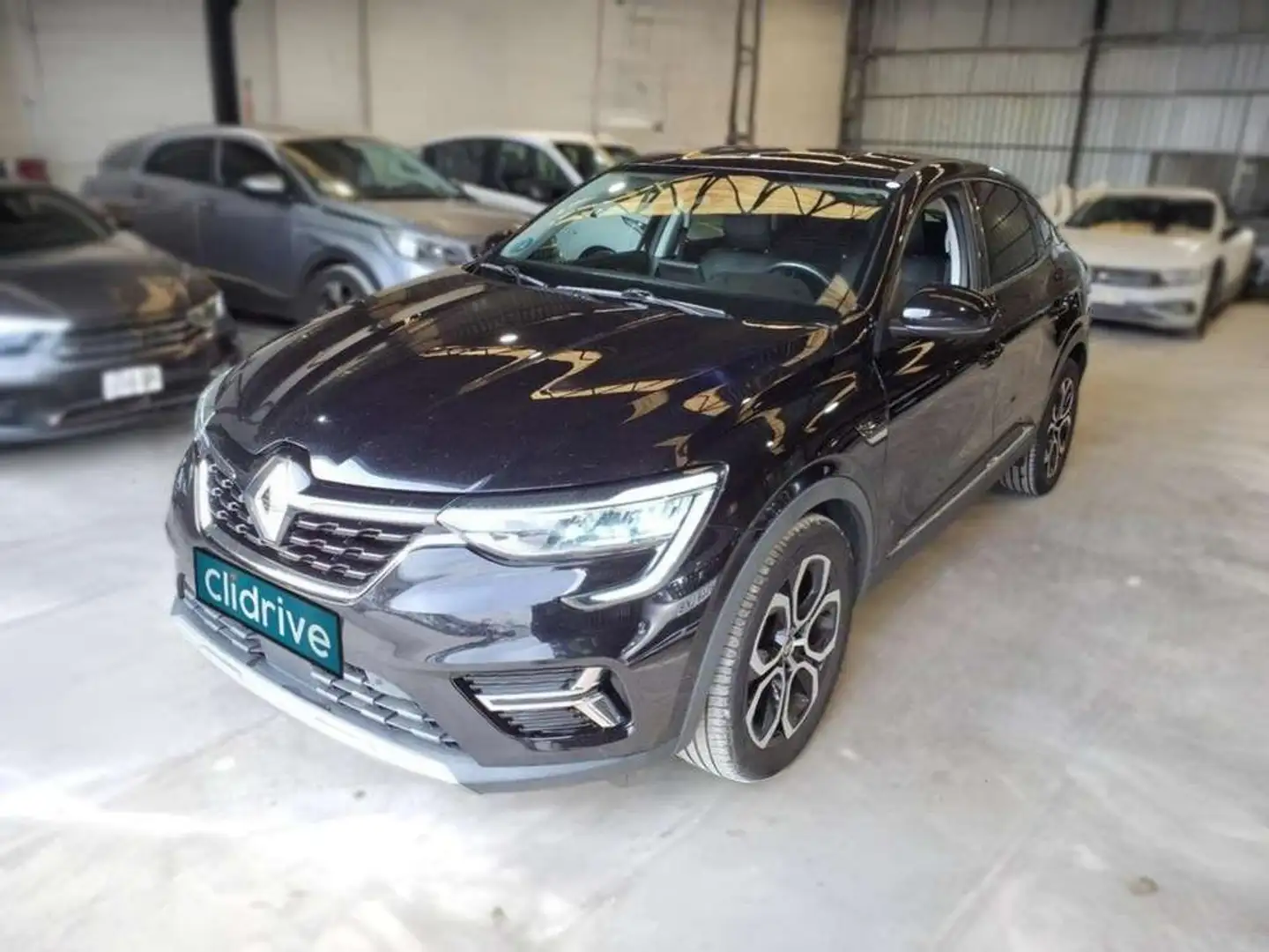 Renault Arkana Zen TCe 103kW(140CV) EDC Micro Híbrido Negro - 2