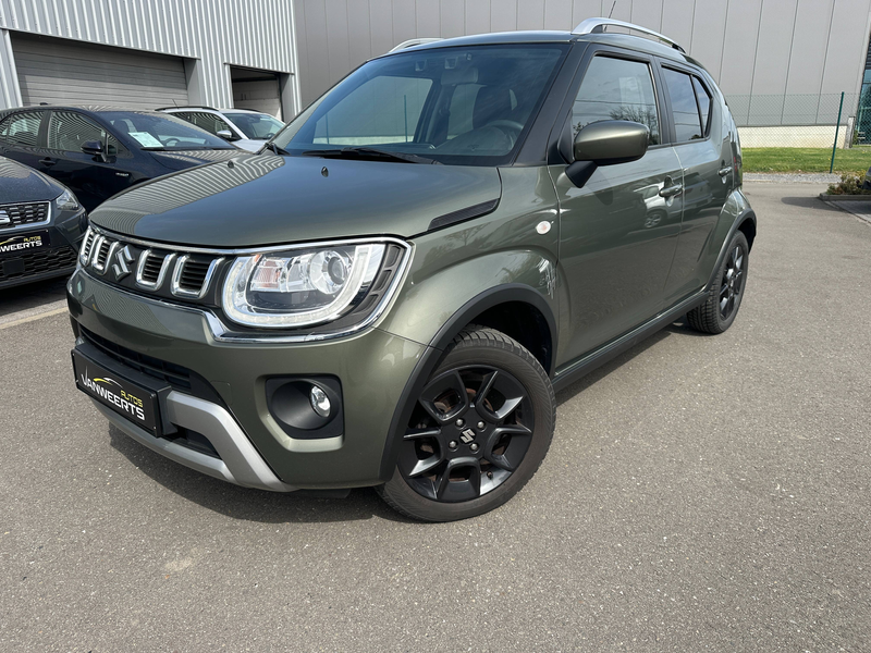 Suzuki Ignis 1.2i, CARPLAY-ANDROID / CAMERA