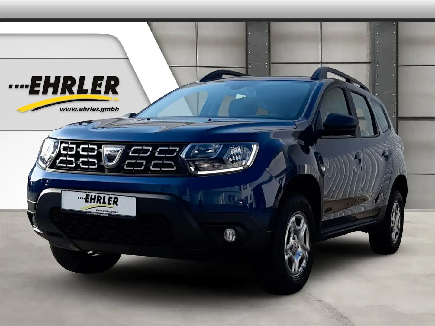 Dacia Duster II Comfort TCe 125 2WD Bleu - 1