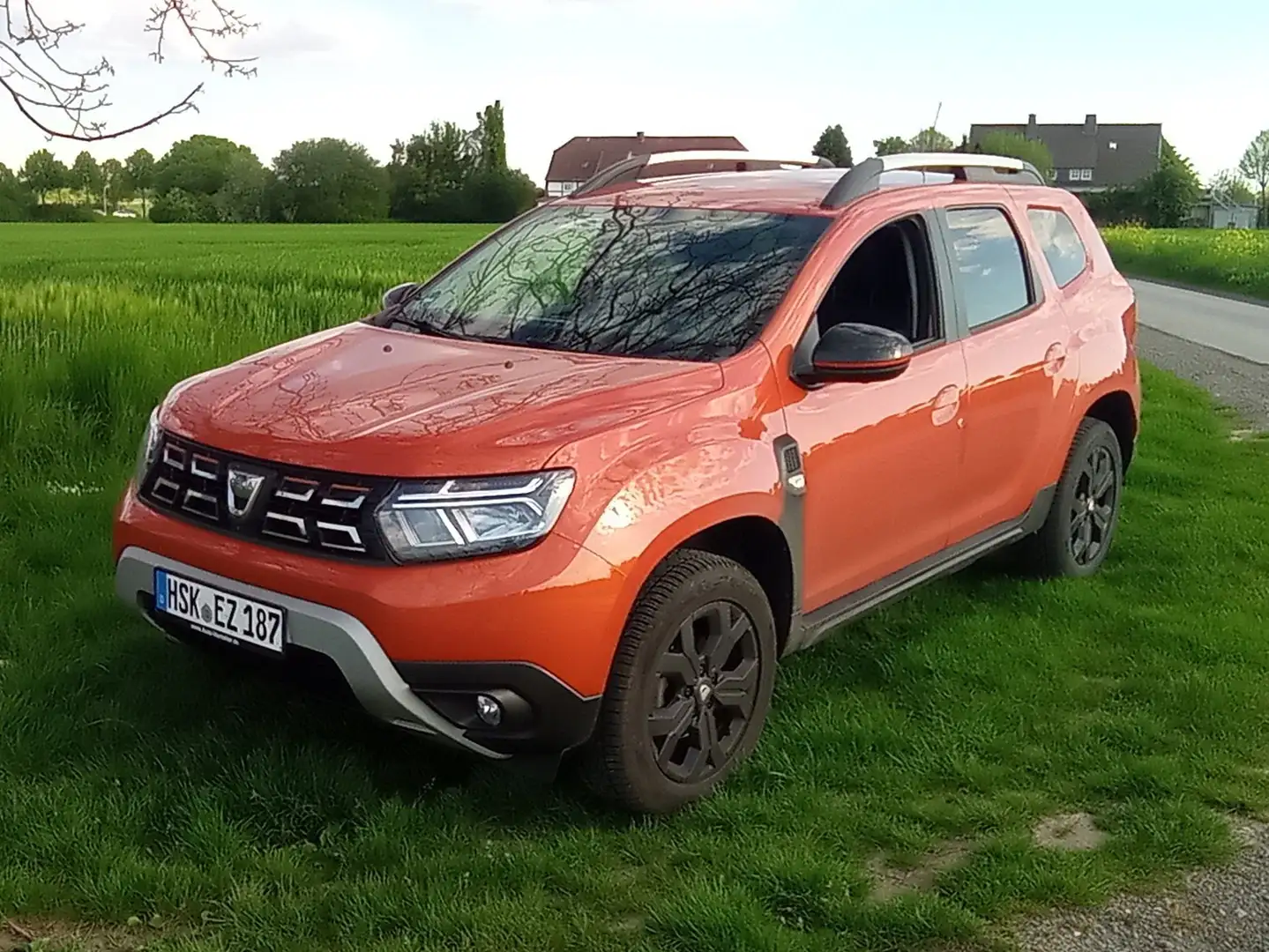 Dacia Duster Duster LPG TCe 100 2WD ECO-G Essential Naranja - 1