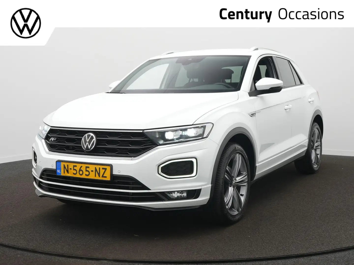 Volkswagen T-Roc 1.5 TSI Sport Business R / Virtual / Camera / Elek Blanc - 1