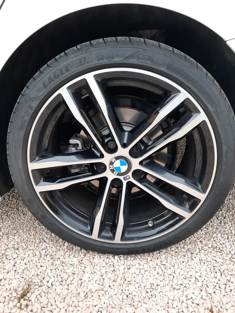 BMW 420 Gran Coupe 420d 190 ch M Sport A Blanc - 2