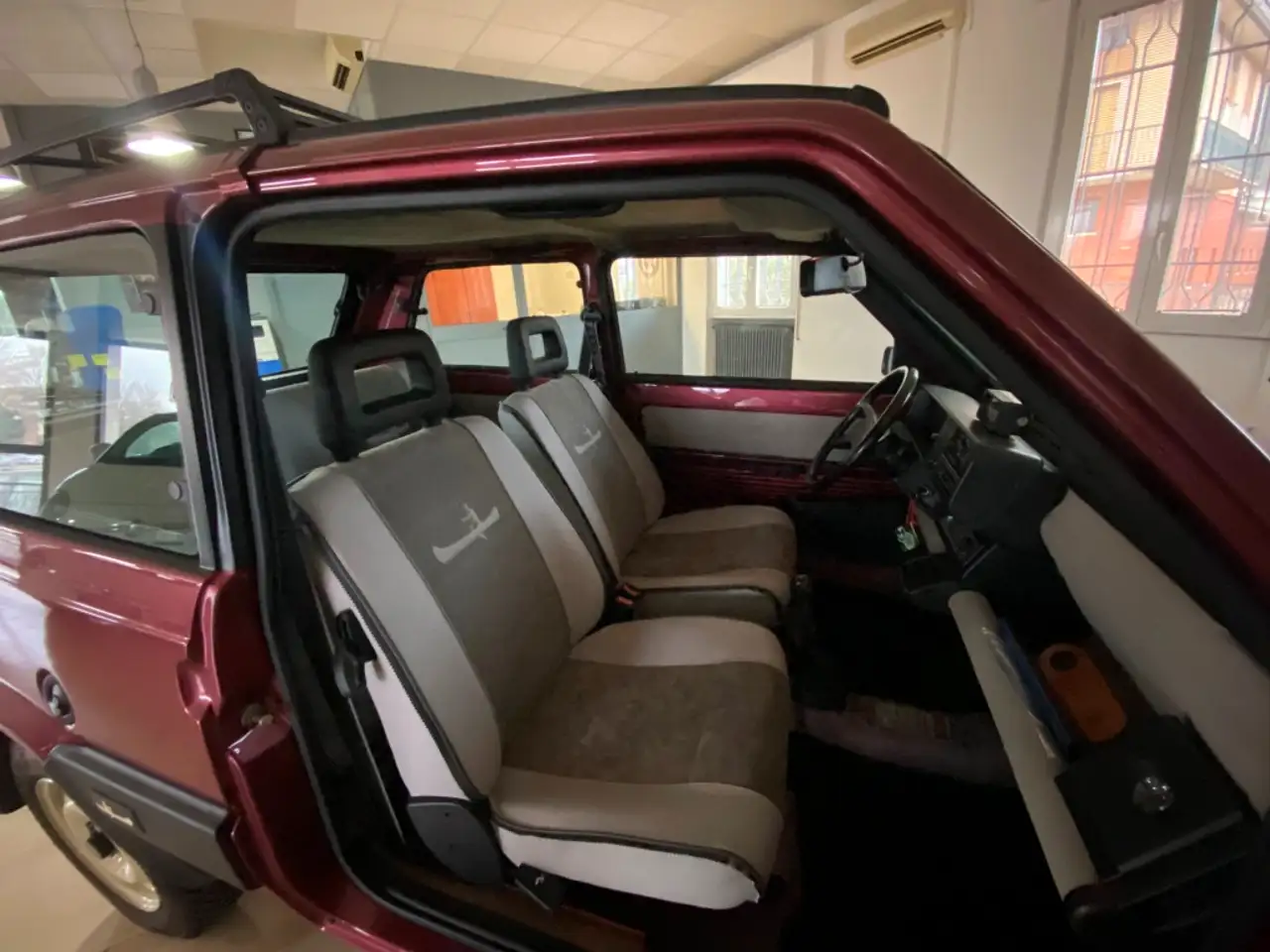 Fiat Panda 1000 4x4 Sisley, foto 11