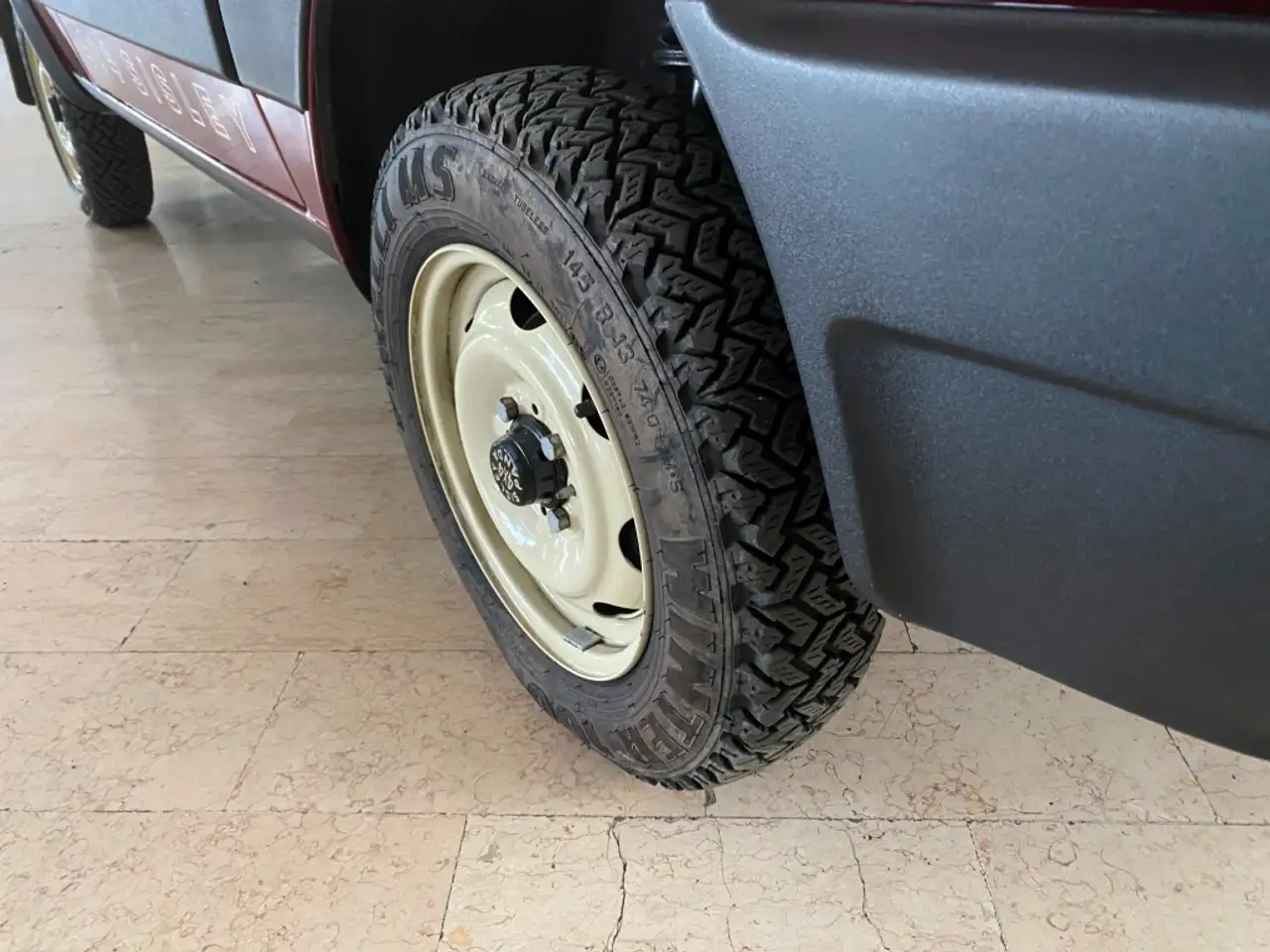 Fiat Panda 1000 4x4 Sisley, foto 4