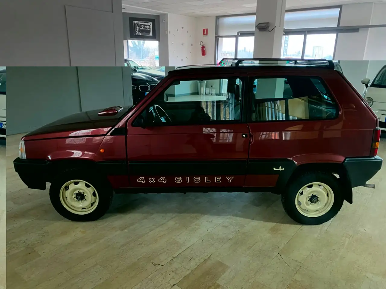 Fiat Panda 1000 4x4 Sisley, foto 3